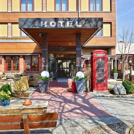 Ringhotel Alpenhof - Patchworkhotel Augsburg Eksteriør bilde