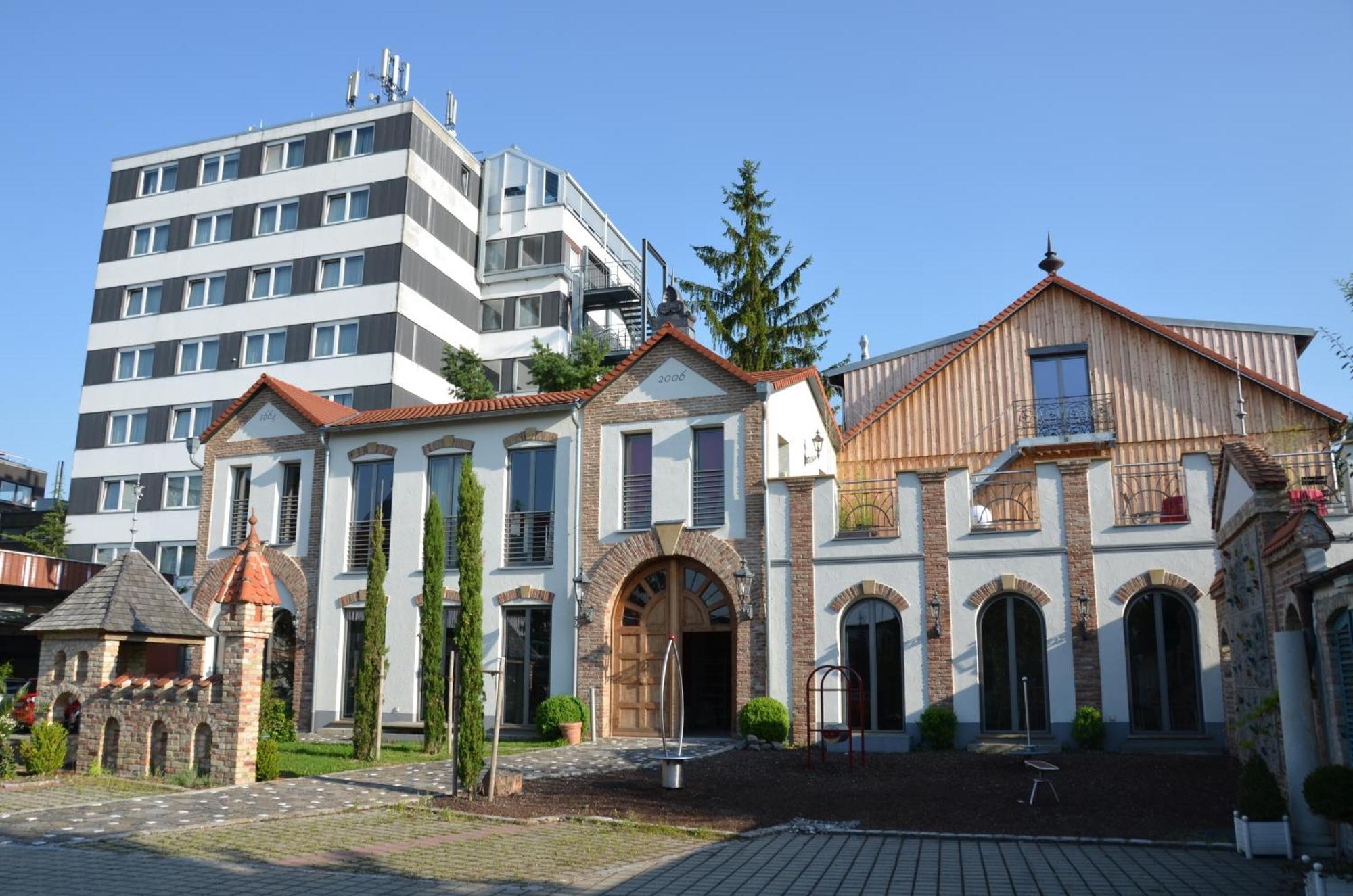 Ringhotel Alpenhof - Patchworkhotel Augsburg Eksteriør bilde