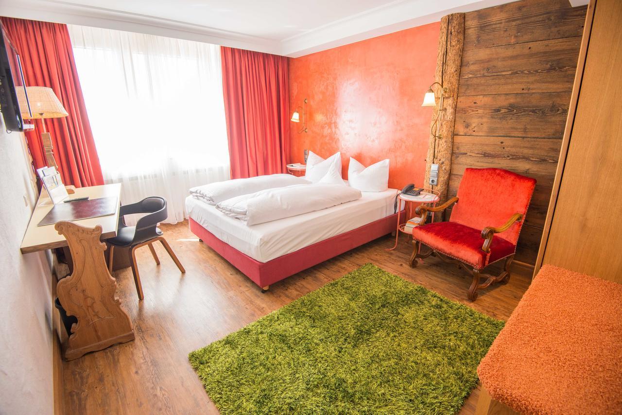 Ringhotel Alpenhof - Patchworkhotel Augsburg Eksteriør bilde