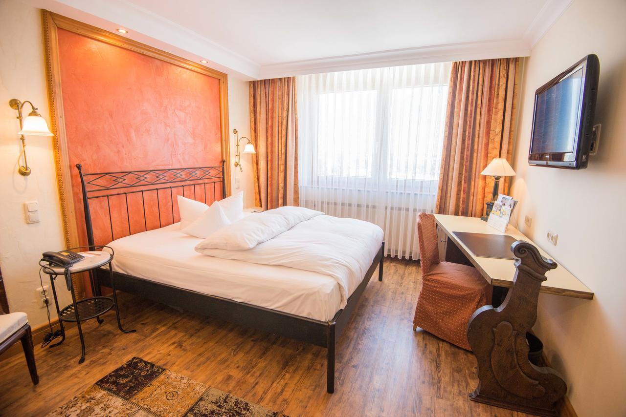 Ringhotel Alpenhof - Patchworkhotel Augsburg Eksteriør bilde