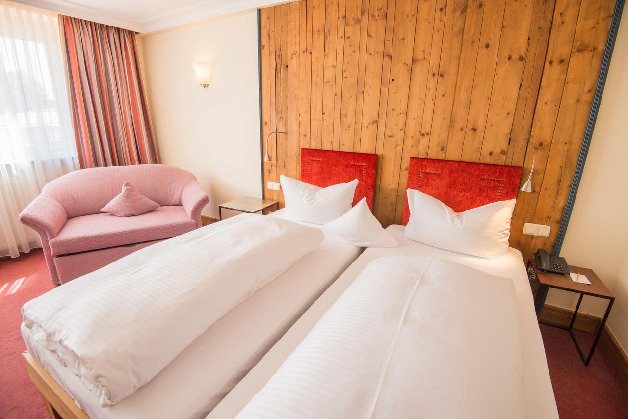 Ringhotel Alpenhof - Patchworkhotel Augsburg Eksteriør bilde